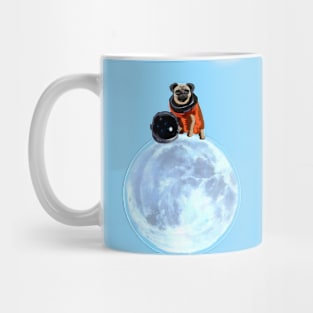 Pug en La Luna Mug